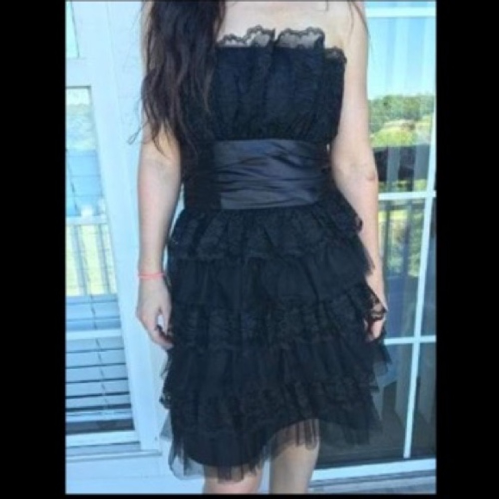 Masquerade Lace Dress